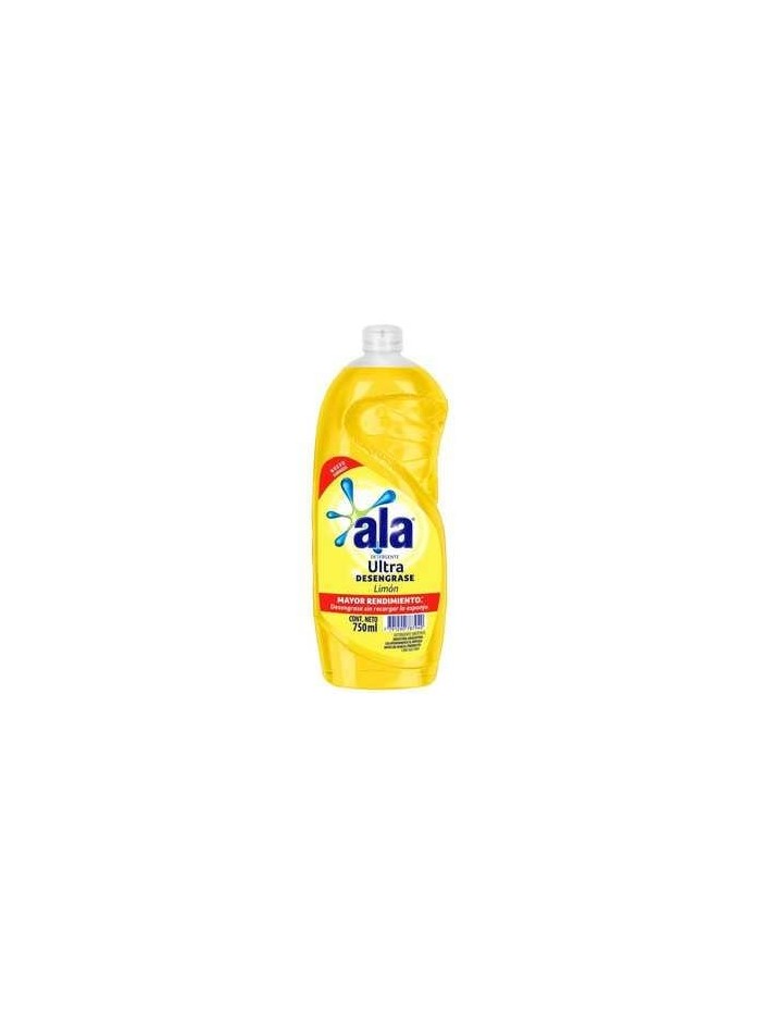 Comprar Ala Ultra Lavavajilla Limon 750 ml Mayorista al Mejor Precio!