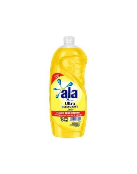 Comprar Ala Ultra Lavavajilla Limon 750 ml Mayorista al Mejor Precio!