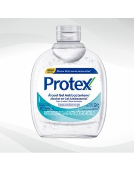 Comprar Alcohol en Gel Protex 220 gr Mayorista al Mejor Precio!