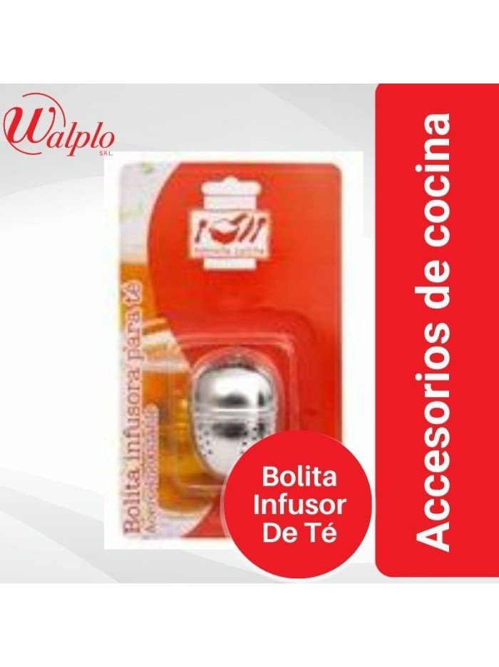 Comprar BOLITA INFUSOR de TE Acero INOX Mayorista al Mejor Precio!