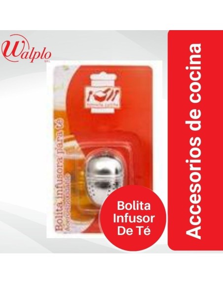 Comprar BOLITA INFUSOR de TE Acero INOX Mayorista al Mejor Precio!