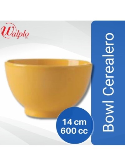 Comprar Bowl Cerealero 14,5 cm Amarillo DEC898 Mayorista al Mejor Precio!
