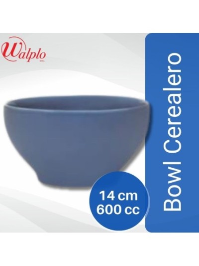 Comprar Bowl Cerealero 14,5 cm  Azul DEC 0824 Mayorista al Mejor Precio!