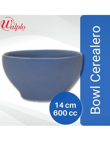 Comprar Bowl Cerealero 14,5 cm  Azul DEC 0824 Mayorista al Mejor Precio!