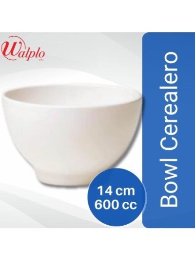 Comprar Bowl Cerealero 14,5 cm Blanco DEC0801 Mayorista al Mejor Precio!