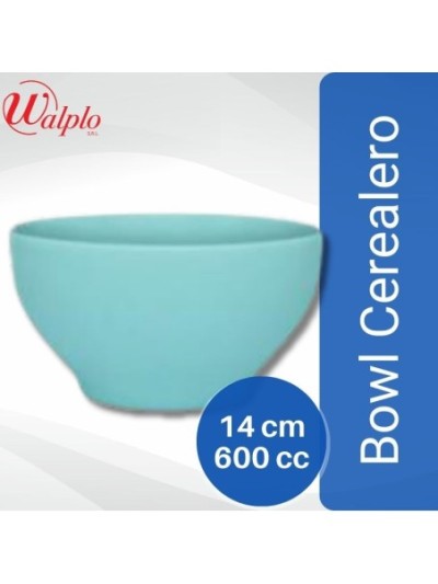 Comprar Bowl Cerealero 14,5 cm Celeste DEC473 Mayorista al Mejor Precio!