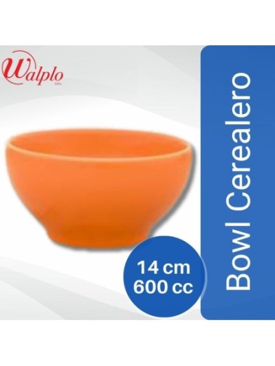 Comprar Bowl Cerealero 14,5 cm Naranja DEC0896 Mayorista al Mejor Precio!