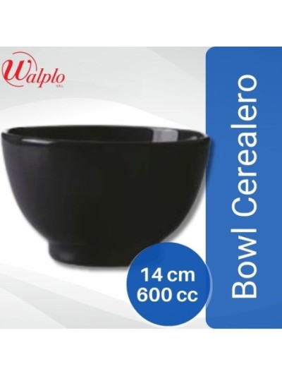 Comprar Bowl Cerealero 14,5 cm  Negro DEC08 Mayorista al Mejor Precio!