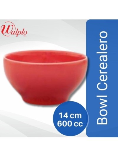 Comprar Bowl Cerealero 14,5 cm  Rojo DEC0760 Mayorista al Mejor Precio!