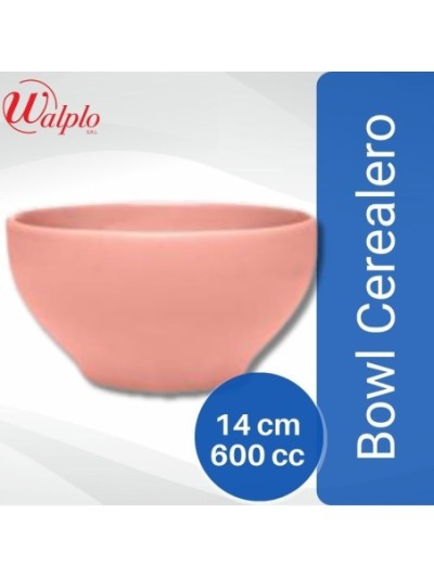 Comprar Bowl Cerealero 14,5 cm  Rosa DEC 0417 Mayorista al Mejor Precio!