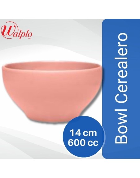 Comprar Bowl Cerealero 14,5 cm  Rosa DEC 0417 Mayorista al Mejor Precio!