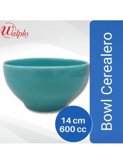 Comprar Bowl Cerealero 14,5 cm Verde Esmeralda Mayorista al Mejor Precio!