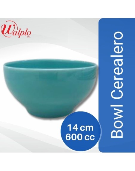 Comprar Bowl Cerealero 14,5 cm Verde Esmeralda Mayorista al Mejor Precio!