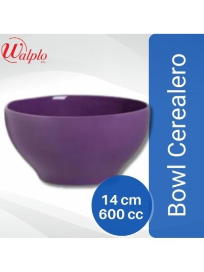 Comprar Bowl Cerealero 14,5 cm Violeta DEC0765 Mayorista al Mejor Precio!