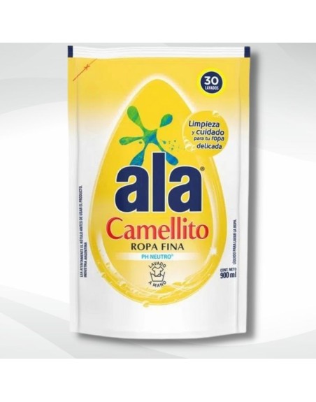 Comprar Camello Ropa Fina Alta Espuma Doypack 900 ml Mayorista al Mejor Precio!