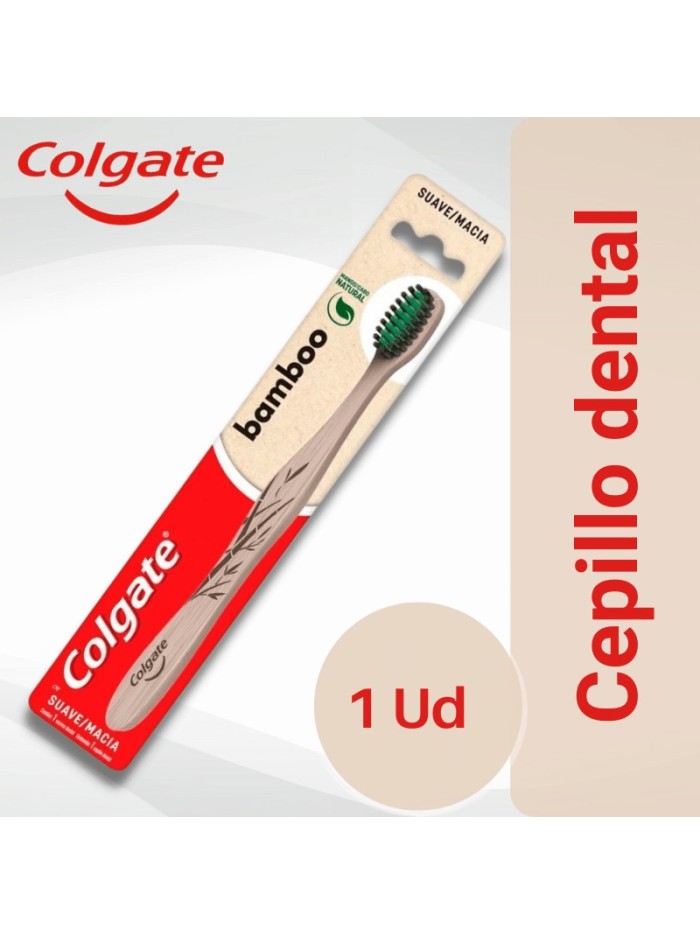 Comprar Cepillo Dental Colgate Bamboo 1 ud Mayorista al Mejor Precio!