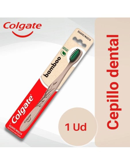 Comprar Cepillo Dental Colgate Bamboo 1 ud Mayorista al Mejor Precio!