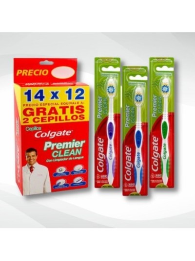 Comprar Cepillo Dental Colgate Premier Ultra 14 X 12 Mayorista al Mejor Precio!