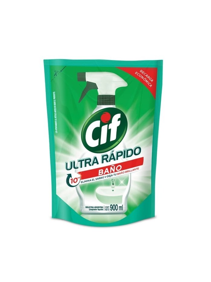 Comprar CIF Baño Doypack x 900 ml Mayorista al Mejor Precio!