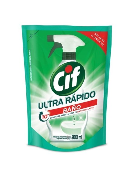 Comprar CIF Baño Doypack x 900 ml Mayorista al Mejor Precio!