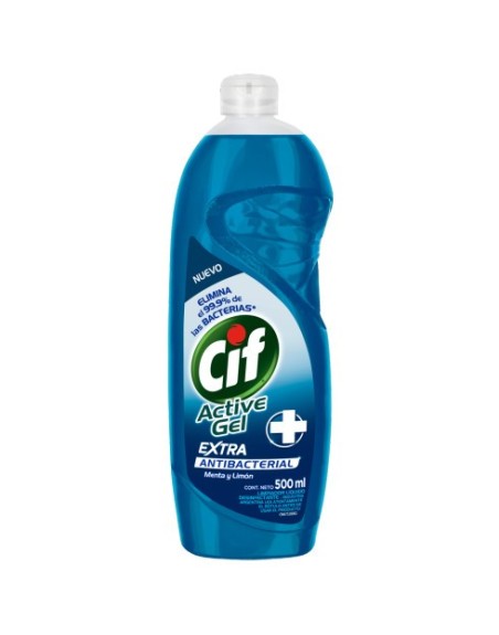 Comprar CIF Lavavajillas Active Gel Antibacterial 300 ml Mayorista al Mejor Precio!