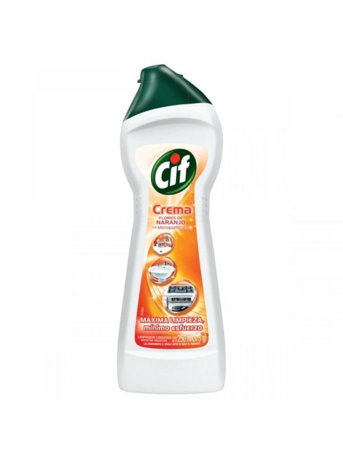 Comprar CIF Limpiador Cremoso x 375 G Naranja Mayorista al Mejor Precio!