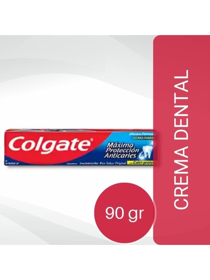 Comprar Crema Dental Colgate Anticaries Interdental  90 gr Mayorista al Mejor Precio!