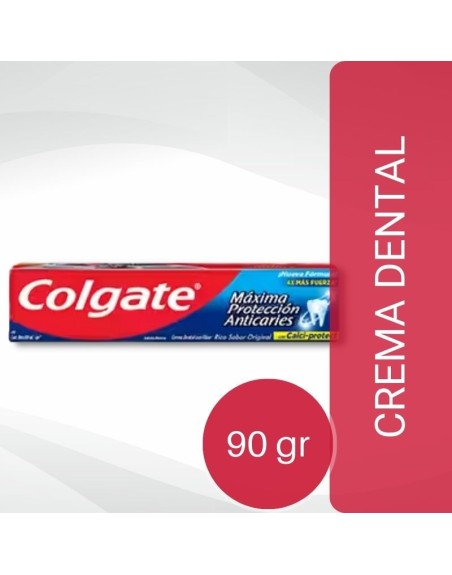 Comprar Crema Dental Colgate Anticaries Interdental  90 gr Mayorista al Mejor Precio!