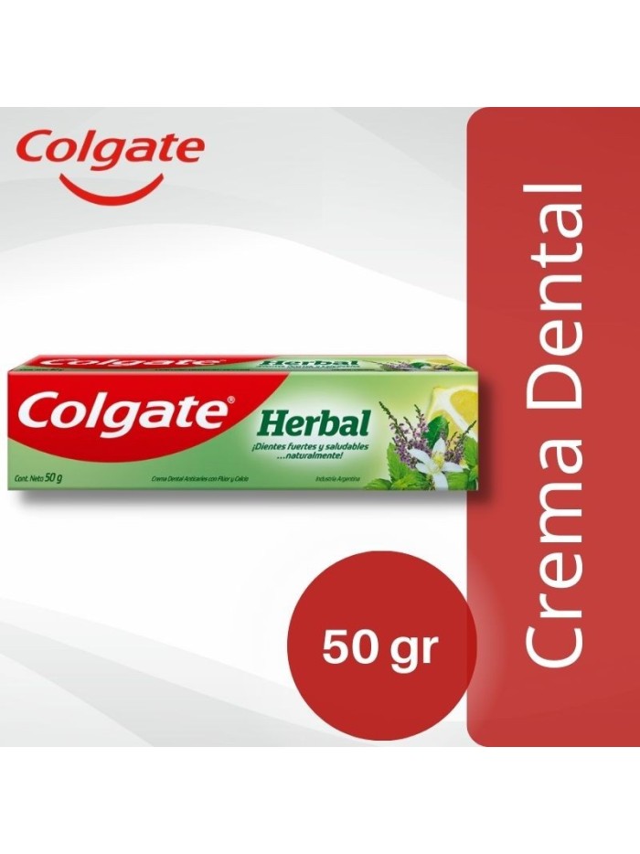 Comprar COLGATE PASTA DENTAL HERBAL X 50 GRS. 48 Mayorista al Mejor Precio!