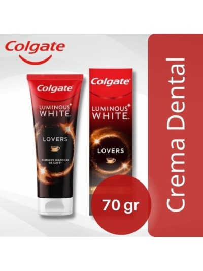 Comprar Crema Dental Colgate Luminous White Coffe Stains 70 gr Mayorista al Mejor Precio!