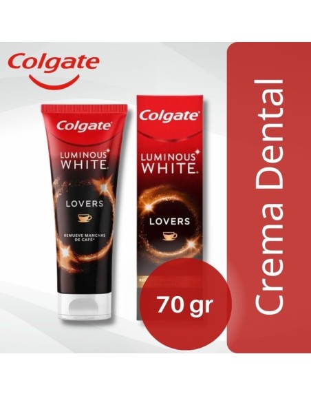 Comprar Crema Dental Colgate Luminous White Coffe Stains 70 gr Mayorista al Mejor Precio!