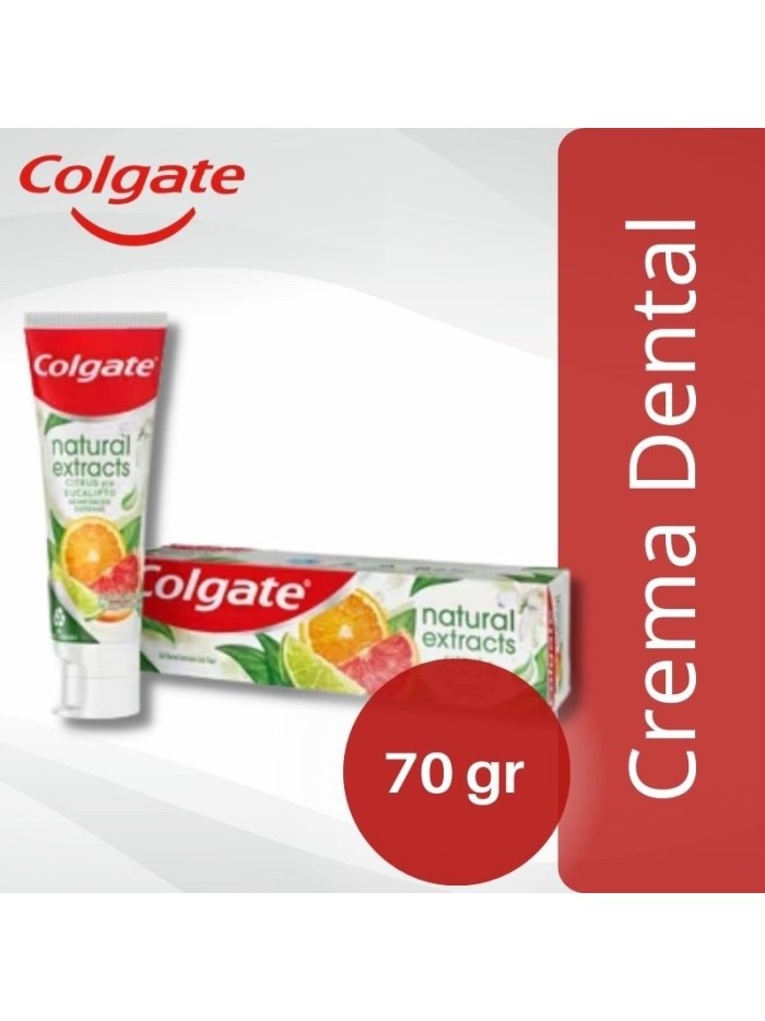 Comprar Crema Dental Colgate Naturals Extracts Defensa Reforzada 70 gr Mayorista al Mejor Precio!