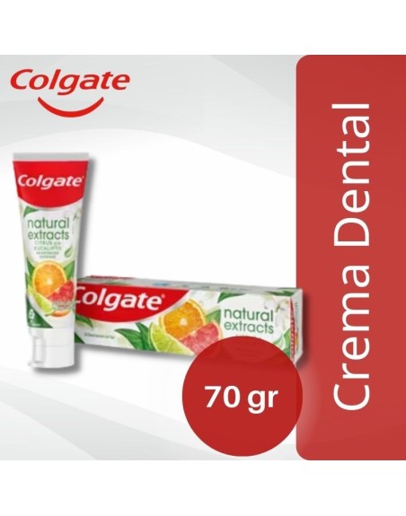 Comprar Crema Dental Colgate Naturals Extracts Defensa Reforzada 70 gr Mayorista al Mejor Precio!