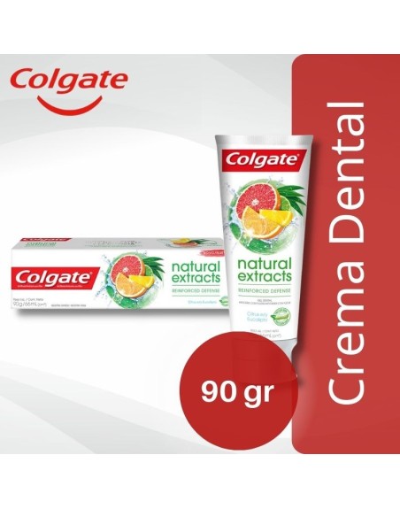 Comprar Crema Dental Colgate Naturals Extracts Defensa Reforzada 90 gr Mayorista al Mejor Precio!