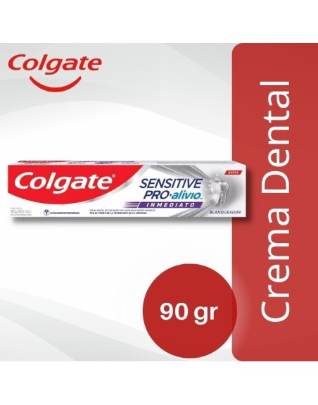 Comprar COLGATE SENS.PRO ALIV.INMED.BLAN.90GR.48 Mayorista al Mejor Precio!