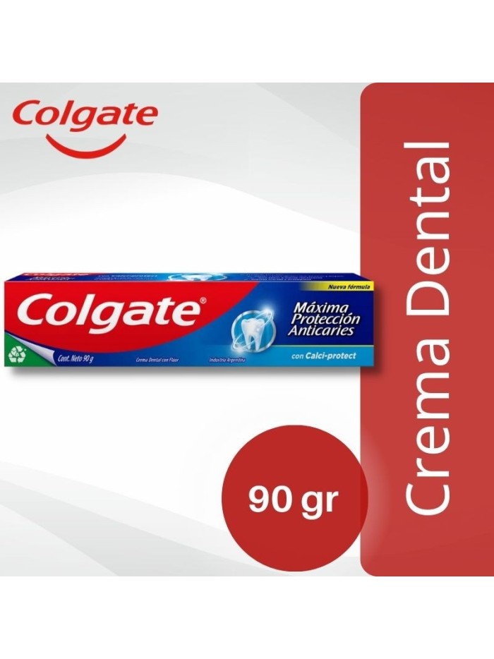 Comprar Crema Dental Colgate Triple Accion X 90 G CALC. Mayorista al Mejor Precio!