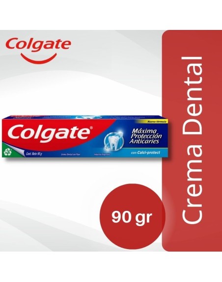 Comprar Crema Dental Colgate Triple Accion X 90 G CALC. Mayorista al Mejor Precio!