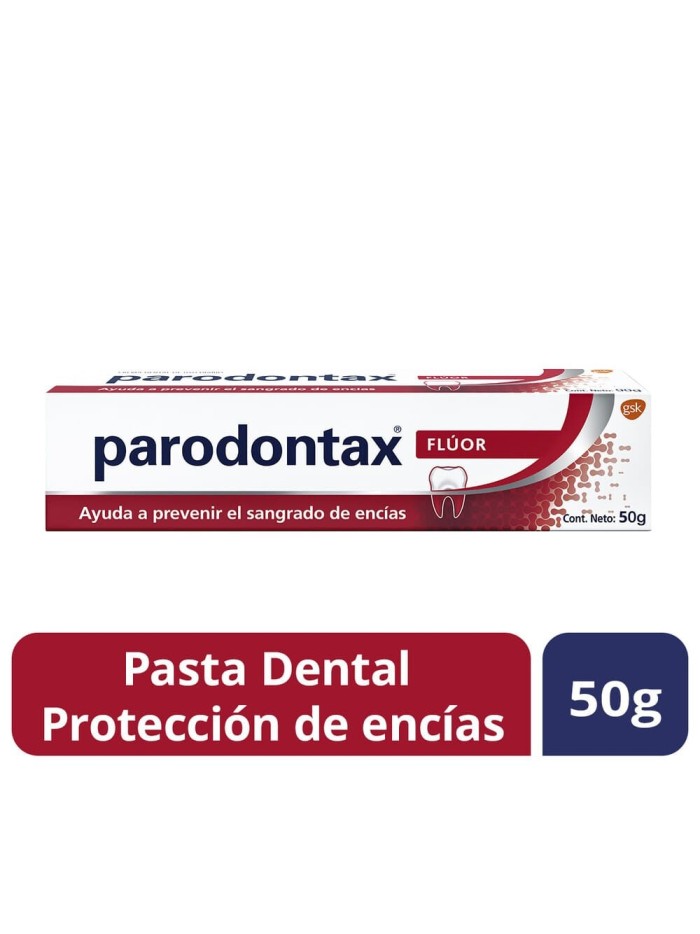 Comprar Crema Dental PARODONTAX FLUOR x 50 GR. Mayorista al Mejor Precio!