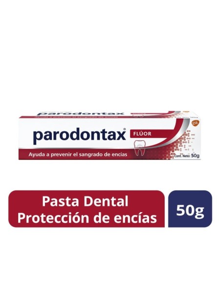 Comprar Crema Dental PARODONTAX FLUOR x 50 GR. Mayorista al Mejor Precio!