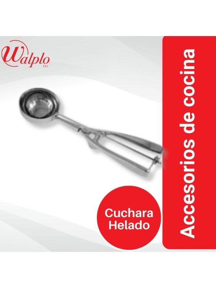 Comprar Cuchara Helado Acero inoxidable Economica Mayorista al Mejor Precio!