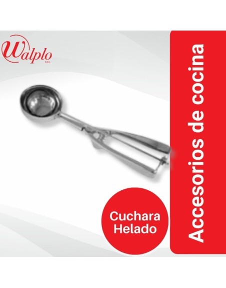 Comprar Cuchara Helado Acero inoxidable Economica Mayorista al Mejor Precio!