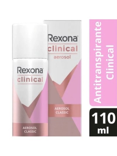 Comprar Desodorante Aerosol Rexona Clinical Classic x 67 Gr Mayorista al Mejor Precio!