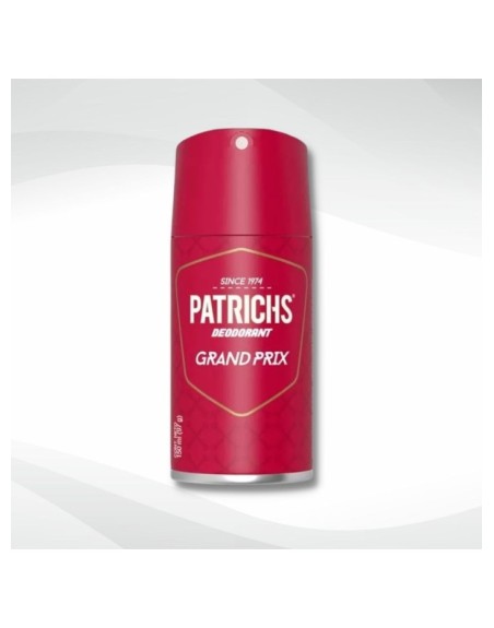 Comprar Desodorante PATRICHS LUOMO X97 G./150MLBSgprix Mayorista al Mejor Precio!