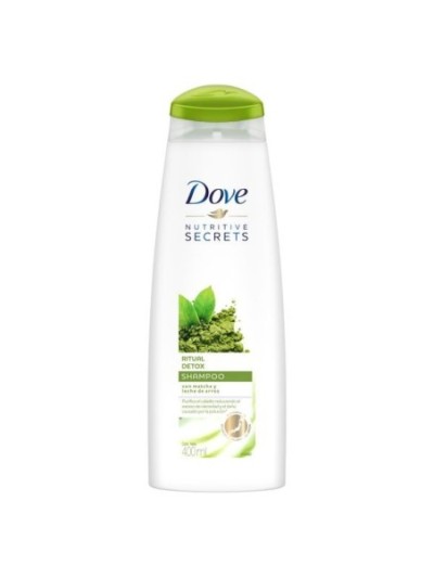 Comprar Dove Shampoo Ritual Detox 400 ml Mayorista al Mejor Precio!