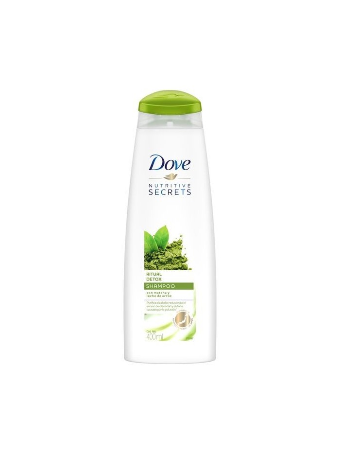 Comprar Dove Shampoo Ritual Detox 400 ml Mayorista al Mejor Precio!