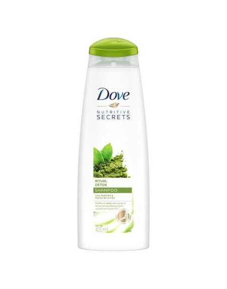 Comprar Dove Shampoo Ritual Detox 400 ml Mayorista al Mejor Precio!