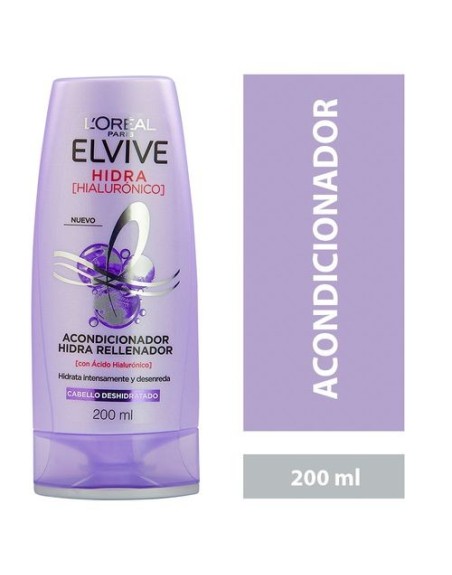 Comprar Elvive Acondicionador Hidra Hialuronico 200 ml Mayorista al Mejor Precio!