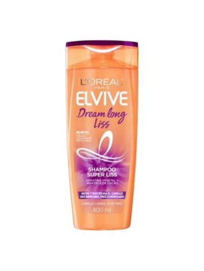 Comprar Elvive Shampoo Dream Long Liss 200 ml Mayorista al Mejor Precio!