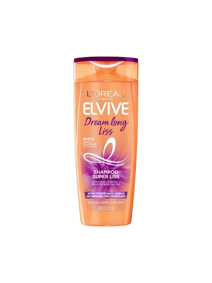 Comprar Elvive Shampoo Dream Long Liss 200 ml Mayorista al Mejor Precio!