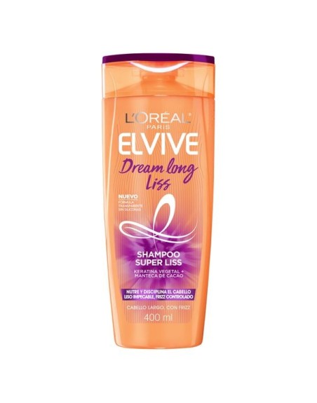 Comprar Elvive Shampoo Dream Long Liss 200 ml Mayorista al Mejor Precio!